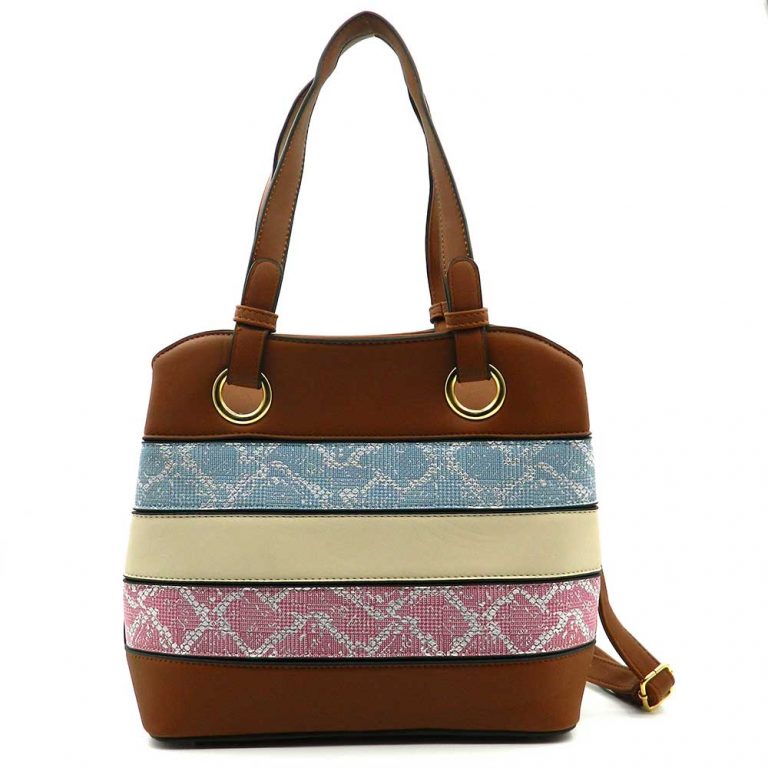 Multicolor Shopper Bag with sling strap AED 68.00 AED 42.00 Starts From
